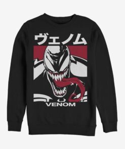 Venom Japanese Kanji Sweatshirt 2