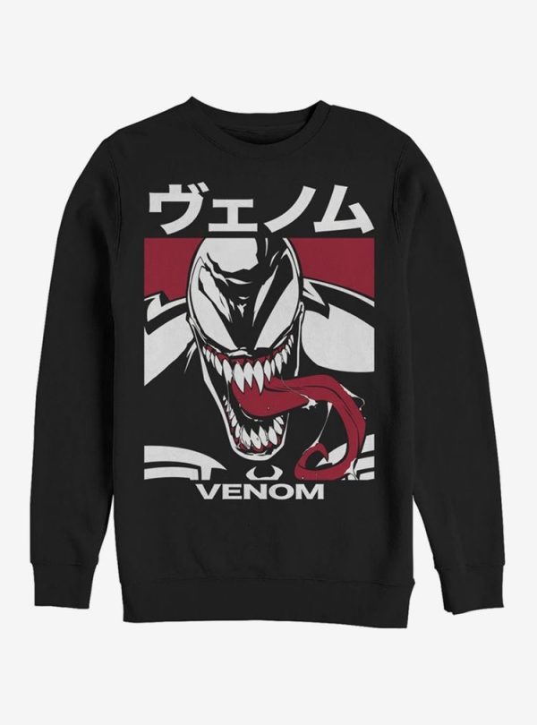 Venom Japanese Kanji Sweatshirt