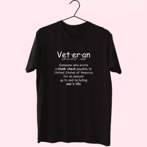 Veteran Definition Vetrerans Day T Shirt 4