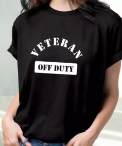 Veteran Off Duty Vetrerans Day T Shirt 1 Veteran Off Duty Vetrerans Day T Shirt 2