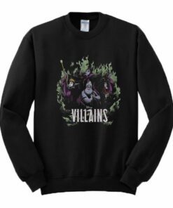 Villains Gathered Sweatshirt 2