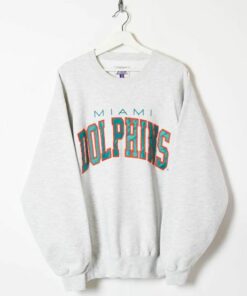 Vintage 90s Miami Dolphins Sweatshirt 2