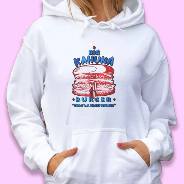 Vintage Big Kahuna Tasty Burger Thanksgiving Hoodie