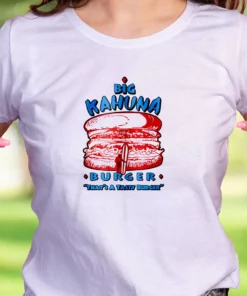 Vintage Big Kahuna Tasty Burger Thanksgiving Vintage T Shirt 2