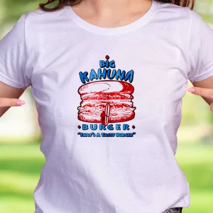 Vintage Big Kahuna Tasty Burger Thanksgiving Vintage T Shirt