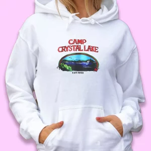 Vintage Camp Crystal Lake 1935 Thanksgiving Hoodie