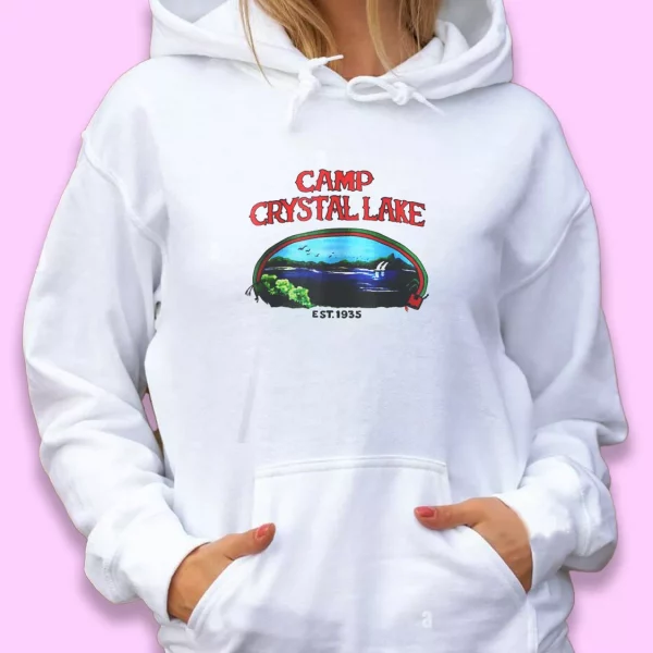 Vintage Camp Crystal Lake 1935 Thanksgiving Hoodie