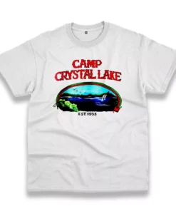 Vintage Camp Crystal Lake 1935 Thanksgiving Vintage T Shirt 1