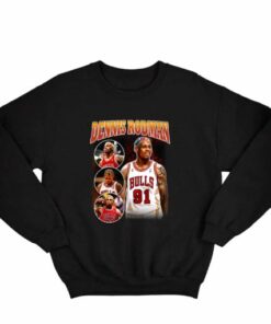 Vintage Dennis Rodman Sweatshirt 1 Vintage Dennis Rodman Sweatshirt 2