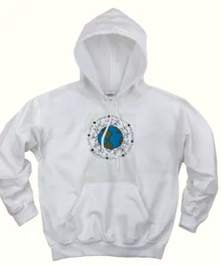 Vintage Justice Equality Unity Peace Day Earth Day Hoodie 1