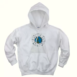 Vintage Justice Equality Unity Peace Day Earth Day Hoodie