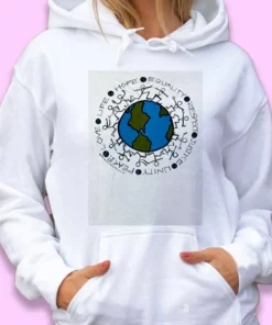 Vintage Justice Equality Unity Peace Day Earth Day Hoodie 1 Vintage Justice Equality Unity Peace Day Earth Day Hoodie 2