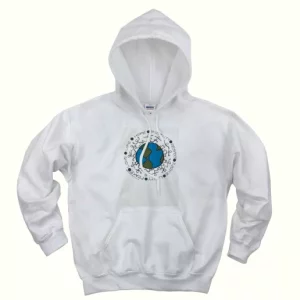 Vintage Justice Equality Unity Peace Day Earth Day Hoodie 4