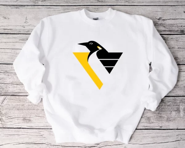 Vintage Penguins Pittsburg Hockey NHL Sweatshirt