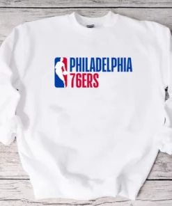 Vintage Philadelphia 76ers NBA Sweatshirt 1