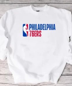 Vintage Philadelphia 76ers NBA Sweatshirt 2