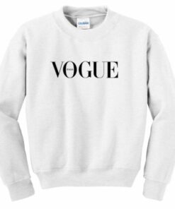 Vogue Italia Logo Sweatshirt 1