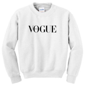 Vogue Italia Logo Sweatshirt