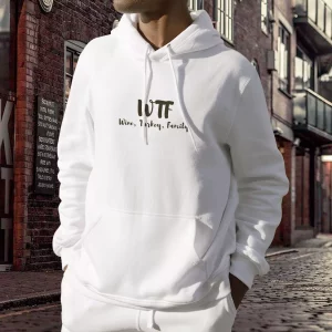 WTF Thanksgiving Wine Turkey Family Thanksgiving Hoodie 3