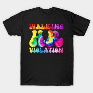 Walking HR Violation T-Shirt Unisex