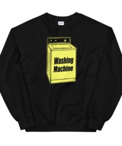 Washing Machine Graphic Sweatshirt 1