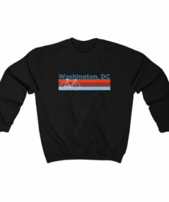 Washington DC Sweatshirt 1