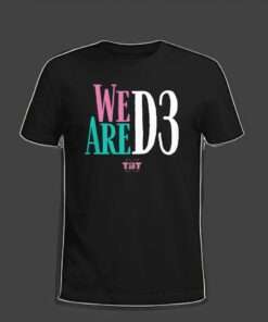 We Are D3 T Shirt The Basketball Tournament 1