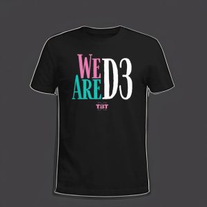 We Are D3 T-Shirt The Basketball Tournament