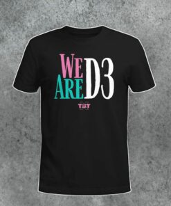 We Are D3 T Shirt The Basketball Tournament 2