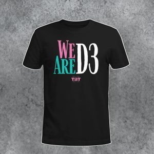 We Are D3 T-Shirt The Basketball Tournament