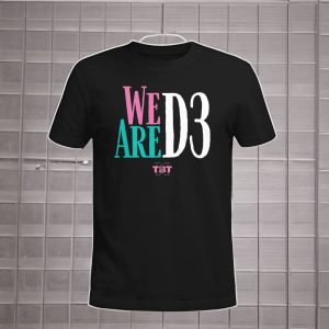 We Are D3 T Shirt The Basketball Tournament 3