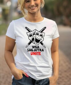 Wga Sag-Aftra Unite Shirt 1 Wga Sag Aftra Unite Shirt 2