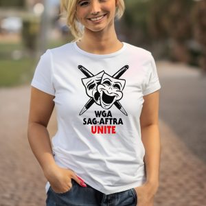 Wga Sag-Aftra Unite Shirt