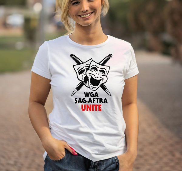 Wga Sag-Aftra Unite Shirt