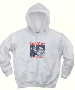 Wham Last Christmas Ugly Christmas Hoodie 4