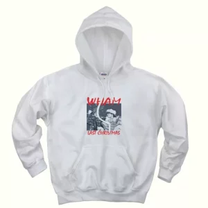 Wham Last Christmas Ugly Christmas Hoodie 4