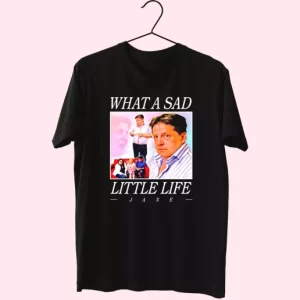 What A Sad Little Life Jane T Shirt Xmas Design 4