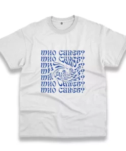 Who Cares Aesthetic Funny Christmas T Shirt 1