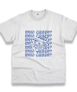 Who Cares Aesthetic Funny Christmas T Shirt 4