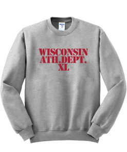 Wisconsin athletic dept Sweatshirt 1