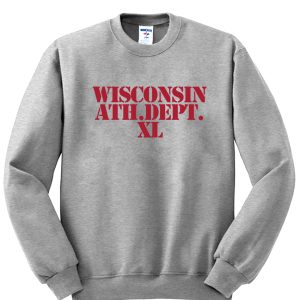 Wisconsin athletic dept Sweatshirt