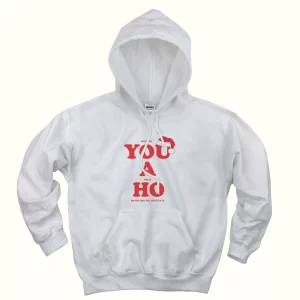 Wishing You A Jolly Ho Ugly Christmas Hoodie