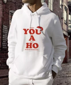 Wishing You A Jolly Ho Ugly Christmas Hoodie 3
