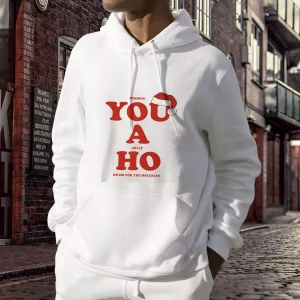 Wishing You A Jolly Ho Ugly Christmas Hoodie 3