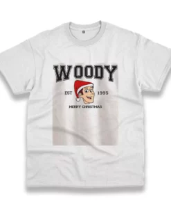 Woody Mery Christmas Funny Christmas T Shirt 1