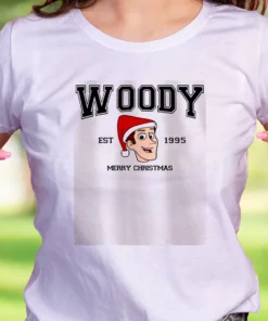 Woody Mery Christmas Funny Christmas T Shirt 2