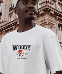 Woody Mery Christmas Funny Christmas T Shirt 3