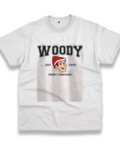Woody Mery Christmas Funny Christmas T Shirt 4