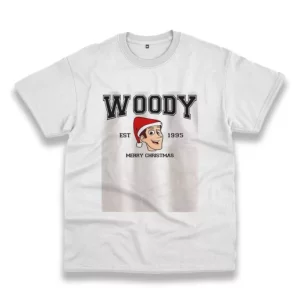 Woody Mery Christmas Funny Christmas T Shirt 4