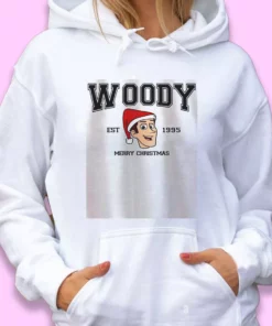 Woody Mery Christmas Ugly Christmas Hoodie 1 Woody Mery Christmas Ugly Christmas Hoodie 2